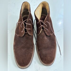 Martin Dingman Dark Brown Chukka Boots size 10.5